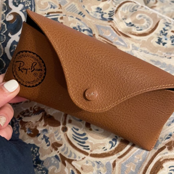 EUC Ray-Ban Clubmaster Clubround Sunglasses - Picture 5 of 5